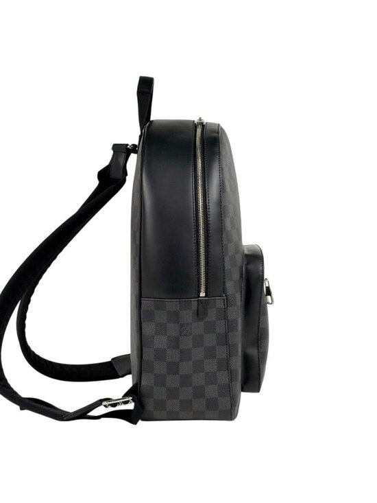 Louis Vuitton Josh NV Backpack Damier Graphite Black main image 10